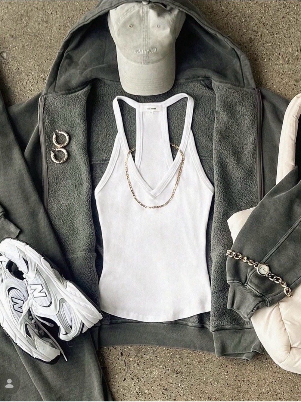 Joah Brown Oversized Zip Hoodie